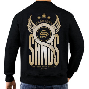 Jaket Sweater Shand flay