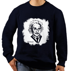 Jaket Sweater Einstein