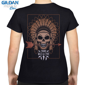 Kaos INDIAN SKULL WITH ARROW 2