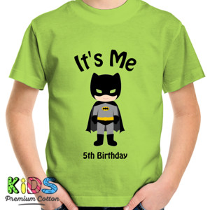 Kaos Baju 5th Birthday