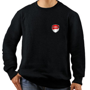 Jaket Sweater Muslim Cyber Army ID