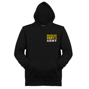 Jaket Hoodie Muslim Cyber Army