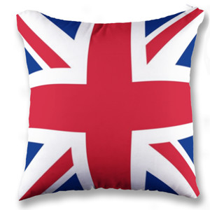 Bantal Bendera Inggris Union Jack