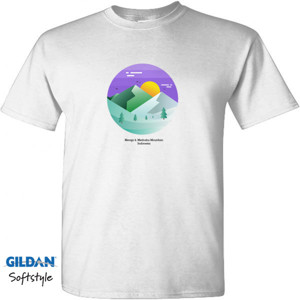 Kaos Merapi & Merbabu Mountain