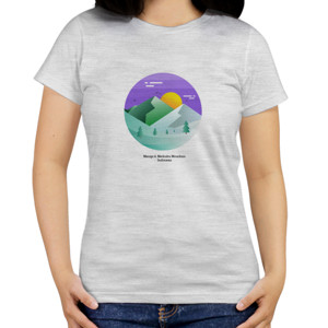 Kaos Merapi & Merbabu Mountain