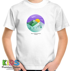 Kaos Merapi & Merbabu Mountain