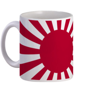 Mug Japan Rising Sun Flag