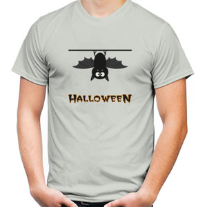 Kaos Halloween Cute Bat