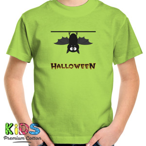 Kaos Halloween Cute Bat