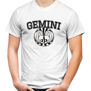 Kaos Kaos Zodiak Gemini Keren