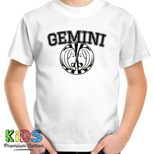 Kaos Kaos Zodiak Gemini Keren