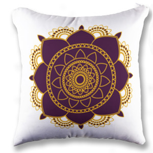 Bantal Bantal Cushion Ornamen 40 x 40 cm Drill