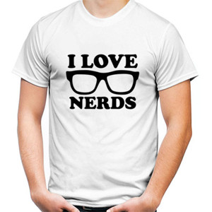 Kaos I Love NERD