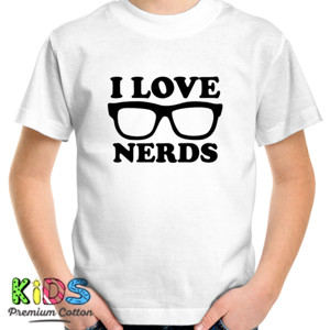 Kaos I Love NERD