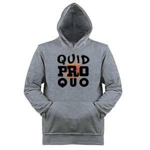 Jaket Hoodie QuidProQuo