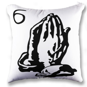 Bantal 6 Pray Hands