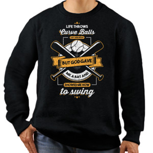 Jaket Sweater CURVE BALLS