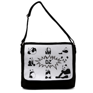 Tas Selempang Tas Sekolah Motif Beruang