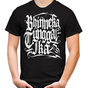 Kaos BHINNEKA TUNGGAL IKA