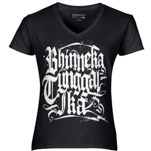 Kaos BHINNEKA TUNGGAL IKA 