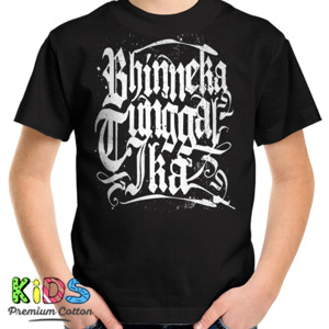 Kaos BHINNEKA TUNGGAL IKA 