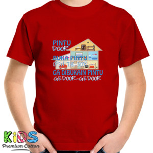 Kaos T-Shirt Gedoor-Gedoor (Pilihan Warna)