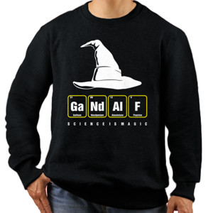 Jaket Sweater Gandalf - Science is Magic