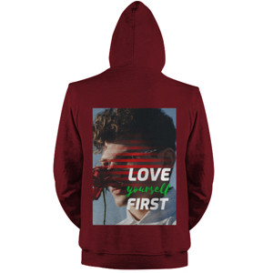 Jaket Hoodie Love yourself 1 Hoodie KAYA19HO