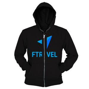 Hoodie Zipper FTRAVEL NWL