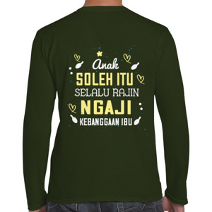 Kaos Anak Soleh Rajin Ngaji