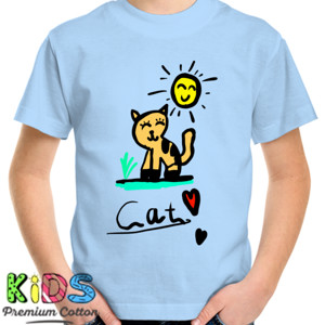 Kaos Cat Lover