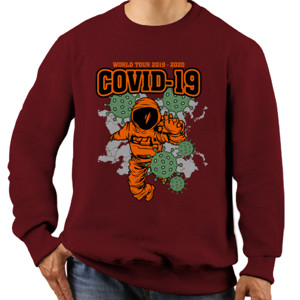 Jaket Sweater TOUR COVID19