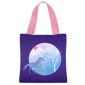 Tas Tote Fullprint Tote Bag Waterproof UN07