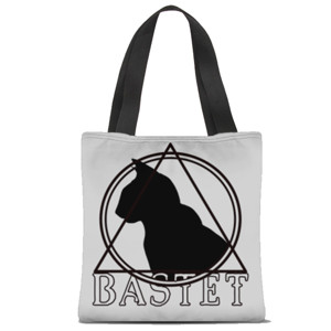 Tas Tote Fullprint BASTET
