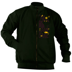 Jaket Bomber I'm Claw Some