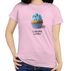 Kaos Cupcake Lover Bunda
