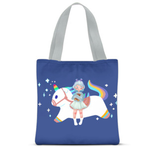 Tas Tote Fullprint Tote Bag Waterproof UN03