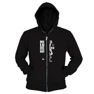 Hoodie Zipper one piece
