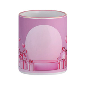 Mug Kado Pink