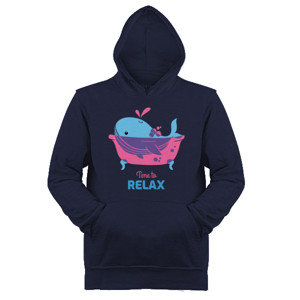 Jaket Hoodie Time Relax Hoodie