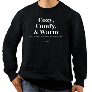 Jaket Sweater Cozy, Comfy & Warm