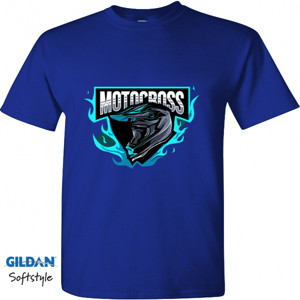 Kaos Kaos Pria Gildan Soft Style