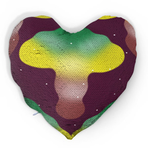 Bantal Ajaib Pohon Warna (Colorful Tree)