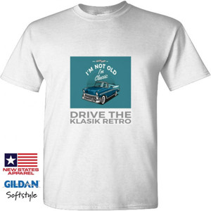 Kaos I'm Not Old but I'm Klasik Retro