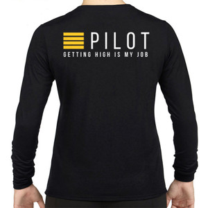 Kaos pilot getting high 