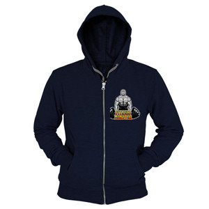Hoodie Zipper fitness monster