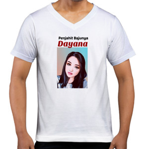 Kaos  Penjahit Bajunya Dayana