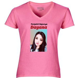 Kaos Penjahit Bajunya Dayana