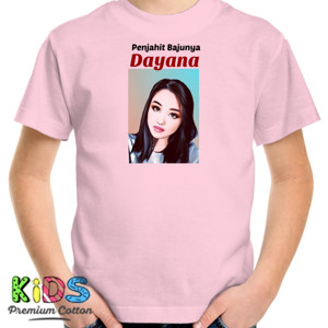 Kaos Penjahit Bajunya Dayana