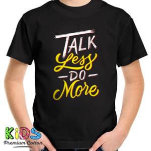 Kaos Motivasi - Talk Less Do More